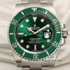 Rolex Submariner Hulk 116610LV Second Hand Watch Collectors 2