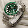 Rolex Submariner Hulk 116610LV Second Hand Watch Collectors 3