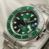 Rolex Submariner Hulk 116610LV Second Hand Watch Collectors 4