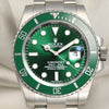 Rolex Submariner Hulk 116610LV Second hand Watch Collectors 2