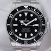Rolex Submariner Non-Date 124060 Stainless Steel Second Hand Watch Collectors 2