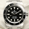 Rolex Submariner Non Date Ceramic Stainless Steel Second Hand Watch Collectors 2