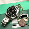 Rolex Submariner Non Date Ceramic Stainless Steel Second Hand Watch Collectors 9