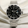 Rolex Submariner Pre Ceramic 16610 Stainless Steel Second Hand Watch Collectors 1