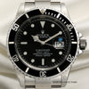 Rolex Submariner Pre Ceramic 16610 Stainless Steel Second Hand Watch Collectors 2