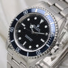 Rolex Submariner Stainless Steel Second Hand Watch Collectors 4