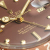 Rolex Vintage GMT-Master 1675 18K Yellow Gold Brown Nipple dial, Rootbeer bezel Second Hand Watch Collectors 4