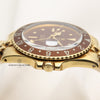 Rolex Vintage GMT-Master 1675 18K Yellow Gold Brown Nipple dial, Rootbeer bezel Second Hand Watch Collectors 5