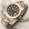 Rolex-Yachmaster-40mm-Steel-Rose-Gold-Second-Hand-Watch-Collectors-3