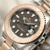 Rolex-Yachmaster-40mm-Steel-Rose-Gold-Second-Hand-Watch-Collectors-4