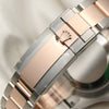 Rolex Yachmaster 40mm Steel & Rose Gold Second Hand Watch Collectors 9