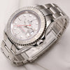 Rolex-Yacht-Master-16622-Stainless-Steel-Platinum-Bezel-Second-Hand-Watch-Collectors-3