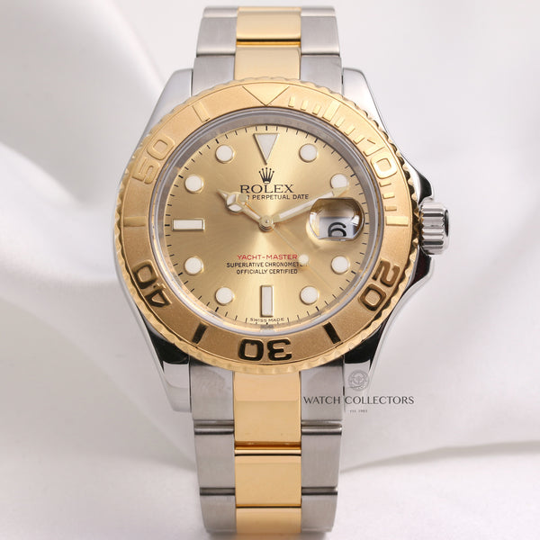 Rolex-Yacht-Master-16623-Steel-Gold-Second-Hand-Watch-Collectors-1 (1)