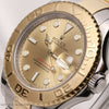 Rolex-Yacht-Master-16623-Steel-Gold-Second-Hand-Watch-Collectors-4