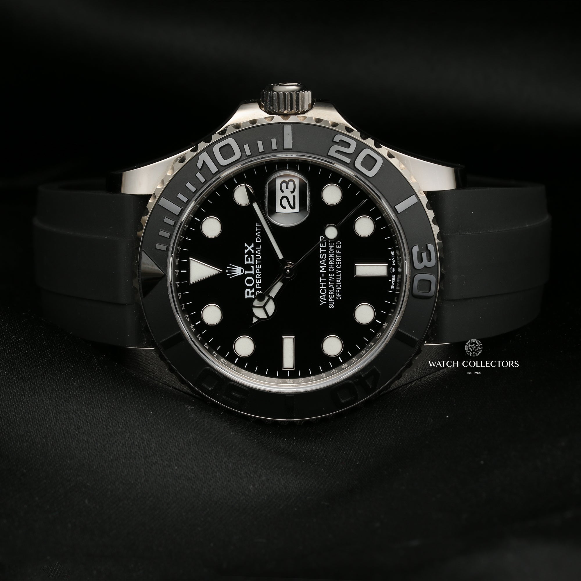Rolex Yacht-Master 226659 18K White Gold Second Hand Watch Collectors 8