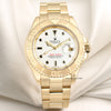 Rolex Yacht-Master 40 18K Yellow Gold Second Hand Watch Collectors 1