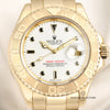 Rolex Yacht-Master 40 18K Yellow Gold Second Hand Watch Collectors 2