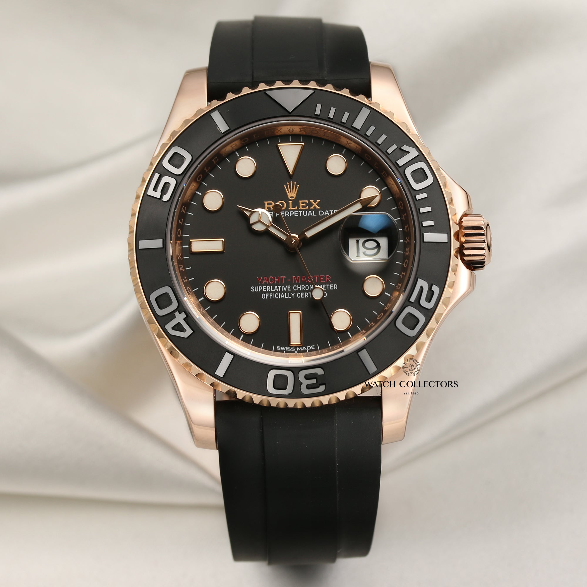 Rolex Yacht-Master 40 116655 18K Rose Gold – Watch Collectors