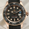 Rolex Yacht-Master 40mm 116655 18K Rose Gold Second Hand Watch Collectors 2