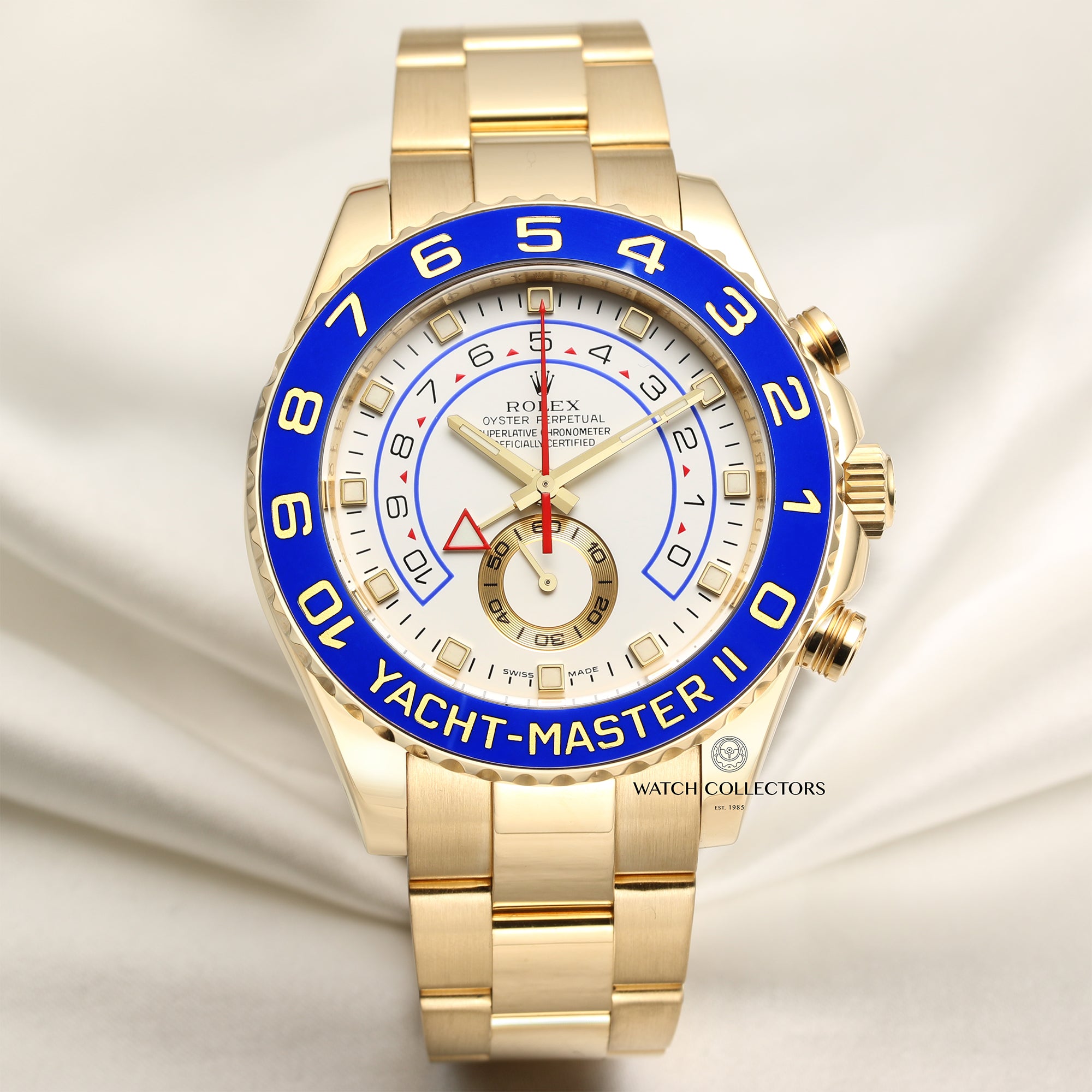 Rolex Yacht-Master II 116688 18k Yellow Gold – Watch Collectors