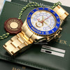 Rolex Yacht-Master II 116688 18K Yellow Gold Second Hand Watch Collectors 10