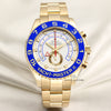 Rolex Yacht-Master II 116688 18K Yellow Gold Second Hand Watch Collectors 1