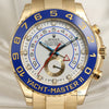 Rolex Yacht-Master II 116688 18K Yellow Gold Second Hand Watch Collectors 2