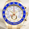 Rolex Yacht-Master II 116688 18K Yellow Gold Second Hand Watch Collectors 2