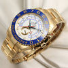 Rolex Yacht-Master II 116688 18K Yellow Gold Second Hand Watch Collectors 3