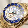 Rolex Yacht-Master II 116688 18K Yellow Gold Second Hand Watch Collectors 4