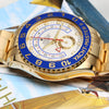 Rolex Yacht-Master II 116688 18K Yellow Gold Second Hand Watch Collectors 5