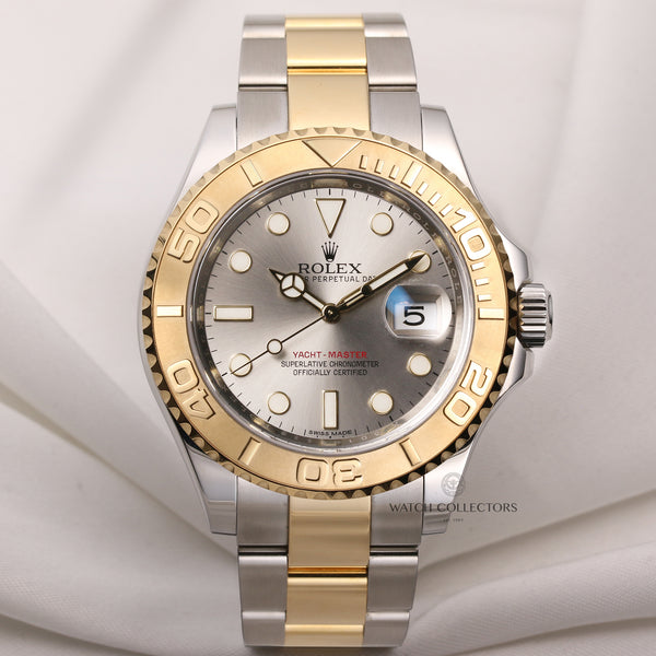 Rolex Yacht-Master 16623 Stainless Steel & 18K Yellow Gold – Watch ...