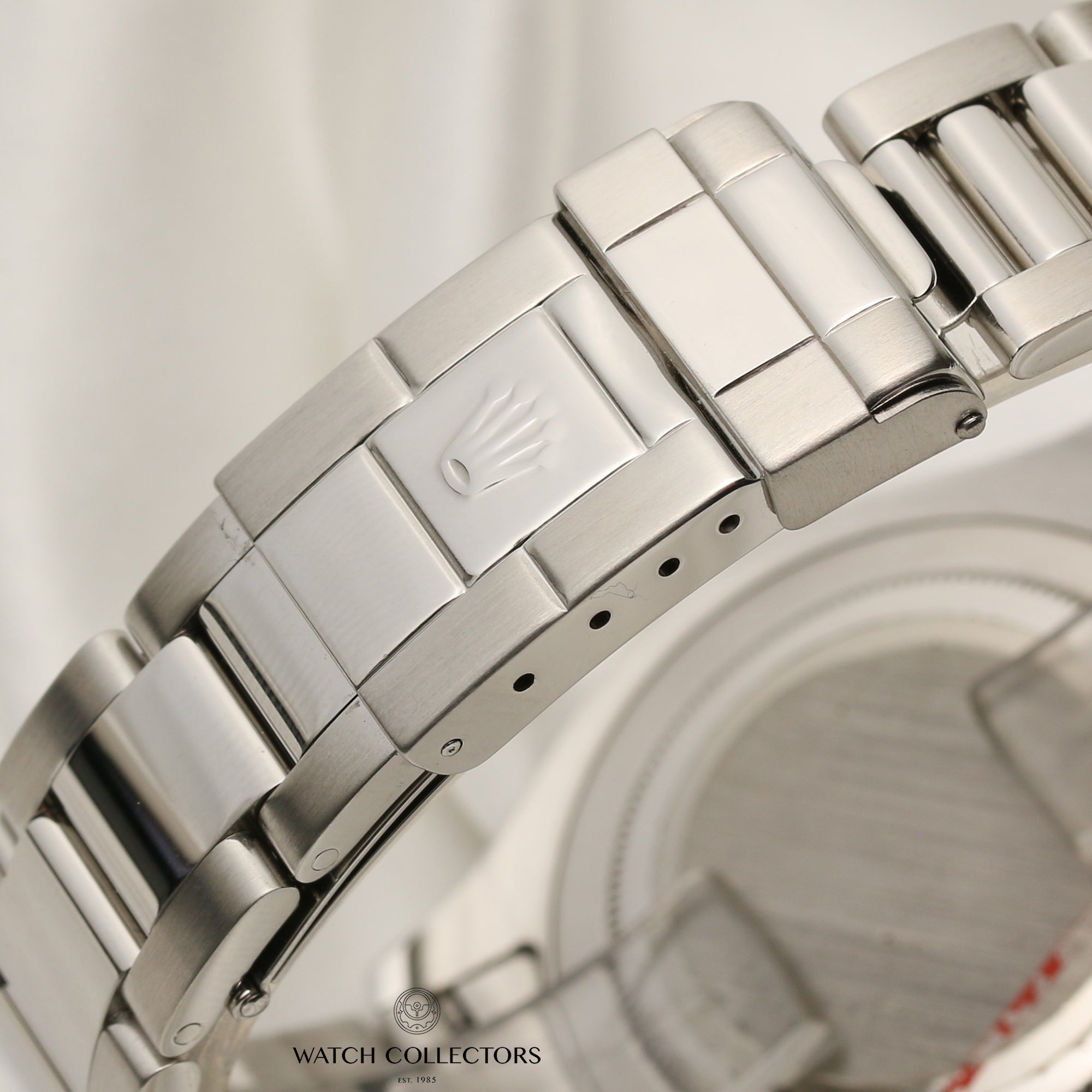 Rolex Yacht-master stainless steel second hand watch collectors 8