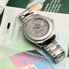Rolex Yachtmaster 16622 Stainless Steel Platinum Second Hand Watch Collectors 10