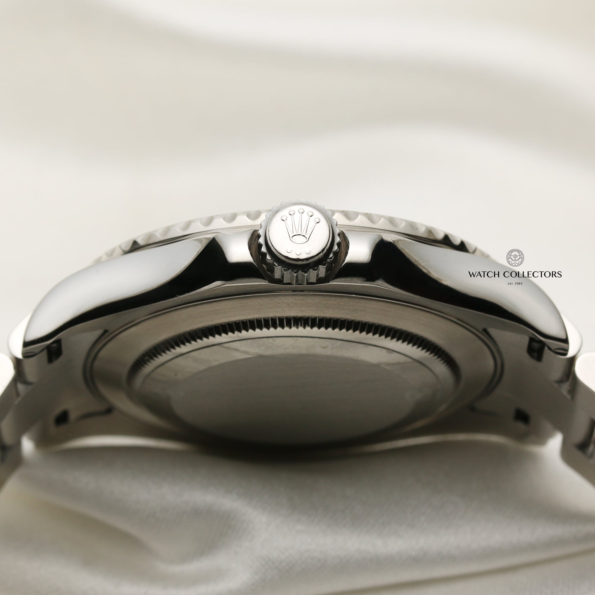 Rolex Yachtmaster 16622 Stainless Steel Platinum Second Hand Watch Collectors 6