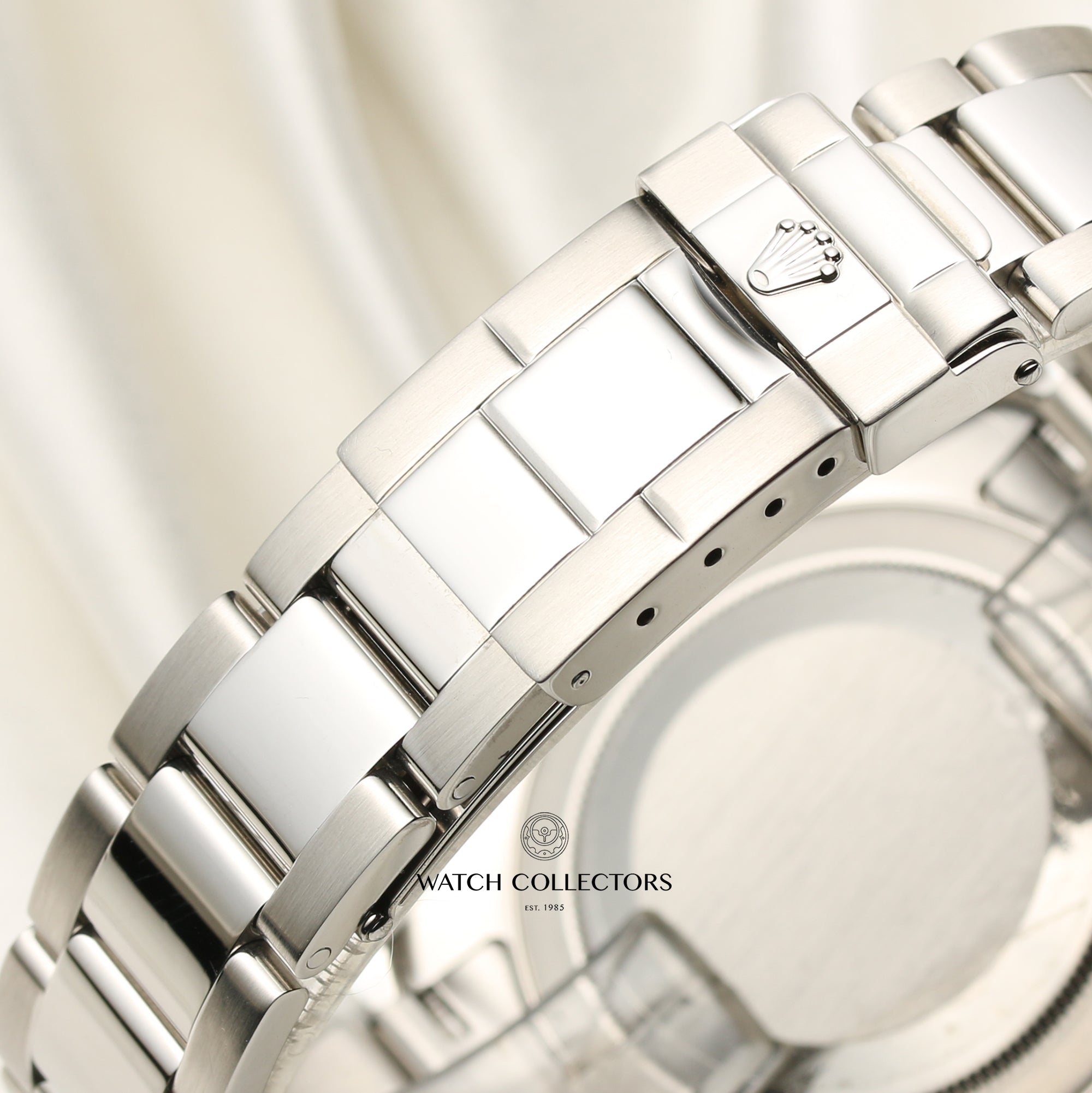 Rolex Yachtmaster 16622 Stainless Steel Platinum Second Hand Watch Collectors 9