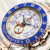 Rolex Yachtmaster II 116681 Steel & Rose Gold Second Hand Watch Collectors 4