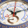 Rolex Yachtmaster II 116681 Steel & Rose Gold Second Hand Watch Collectors 6
