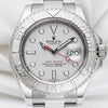 Rolex Yachtmaster Stainless Steel Second Hand Watch Collectors 2