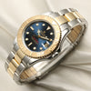 Rolex Yachtmaster Steel & Gold Second Hand Watch Collectors 3