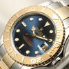 Rolex Yachtmaster Steel & Gold Second Hand Watch Collectors 4