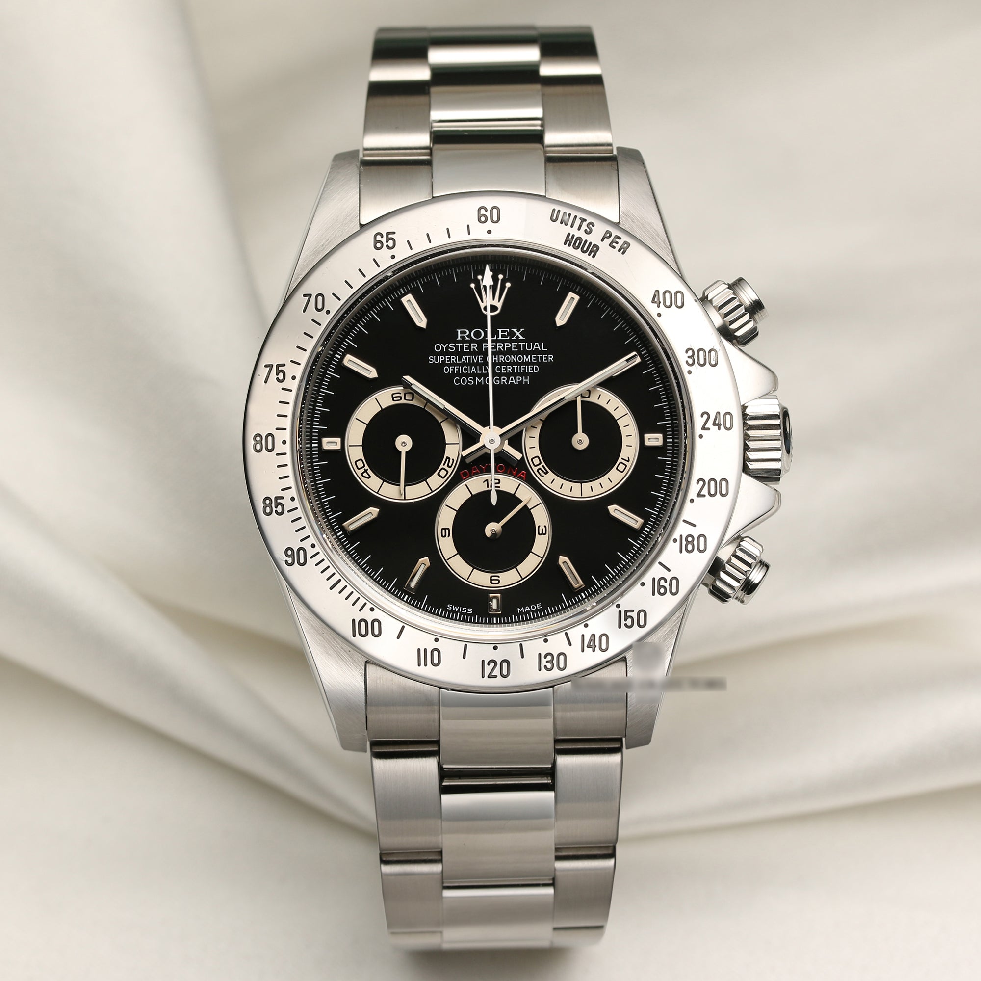 Rolex-Zenith-Daytona-16500-Stainless-Steel-Second-Hand-Watch-Collectors-1