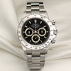 Rolex Zenith Daytona 16500 Stainless Steel Second Hand Watch Collectors 1