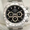 Rolex Zenith Daytona 16500 Stainless Steel Second Hand Watch Collectors 2