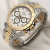Rolex Zenith Daytona 16520 Steel & Gold Inverted Six Diamond Dial Second Hand Watch Collectors 3