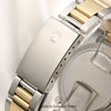 Rolex Zenith Daytona 16520 Steel & Gold Inverted Six Diamond Dial Second Hand Watch Collectors 9