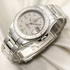 Rolex mid-size Yacht-Master 35mm Stainless Steel Second Hand Watch Collectors 3