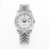 Unworn Rolex DateJust | REF. 116200 | White Dial | Box & Papers | 2010 | Stainless Steel