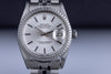 Rolex DateJust | REF. 1603/0 | Silver Dial | 1966 | Box & Papers | Stainless Steel