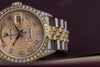 Rolex Day-Date | REF. 18139 | Gold Jubilee Diamond Dial | Diamond Bezel, Shoulders & Bracelet | 1980s | 18k White & Yellow Gold